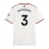 Arsenal Cristhian Mosquera #3 Tredjedrakt 2025-26 Kortermet Arsenal Cristhian Mosquera #3 Tredjedrakt 2025-26 Kortermet